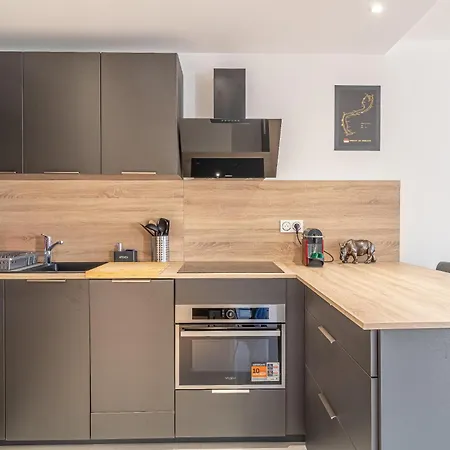 Hébergement de vacances 1 Bedroom Renovated Near Monaco
