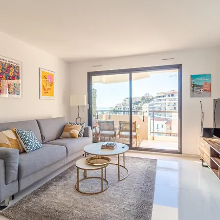 Hébergement de vacances 1 Bedroom Renovated Near Monaco *