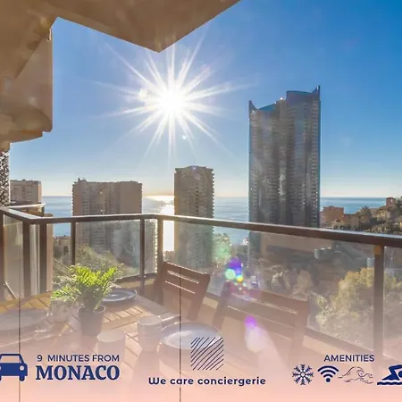 Hébergement de vacances 1 Bedroom Renovated Near Monaco